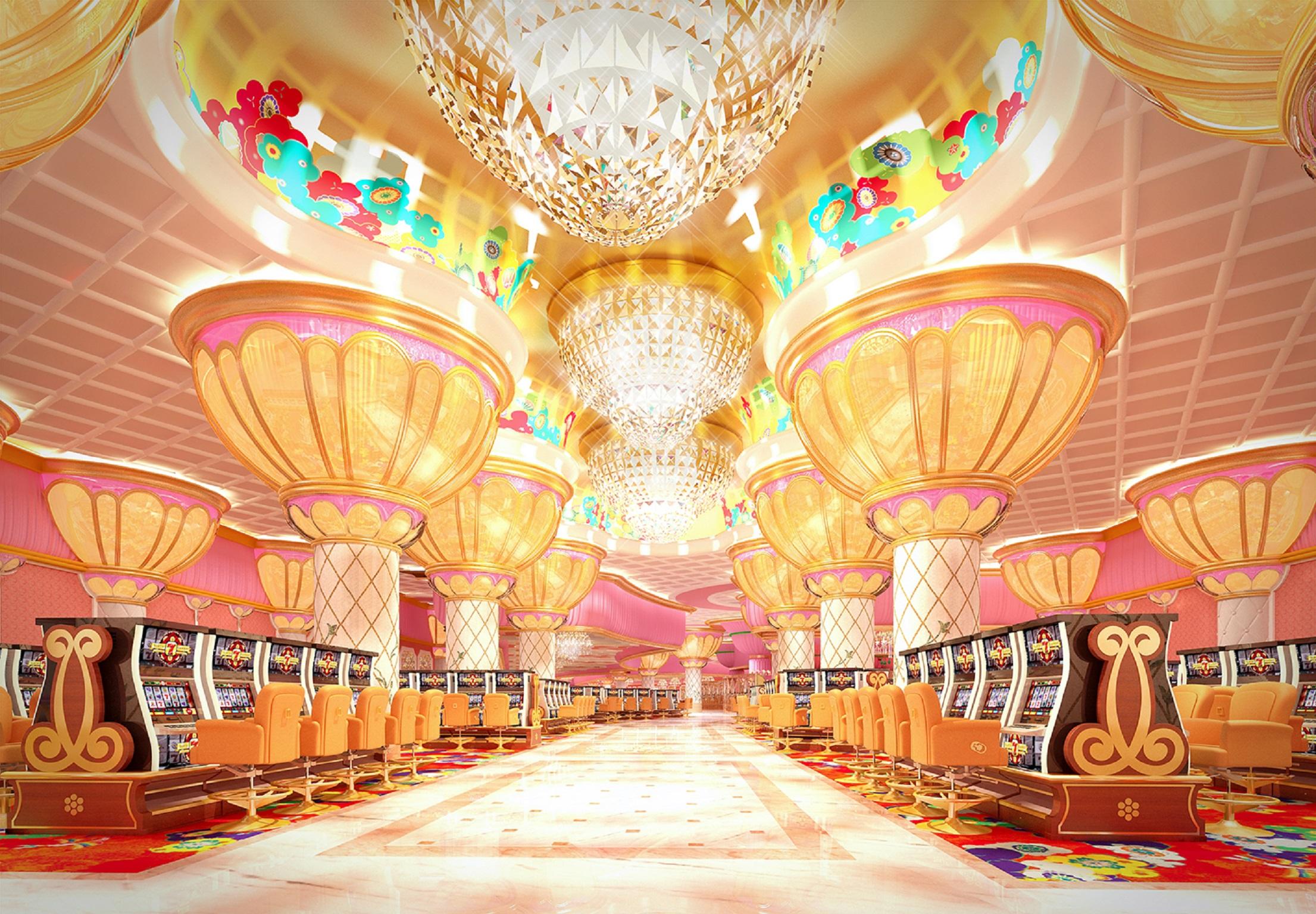 โอะกะดะ มะนิลา Hotel ปาไซ ภายนอก รูปภาพ The interior of the casino