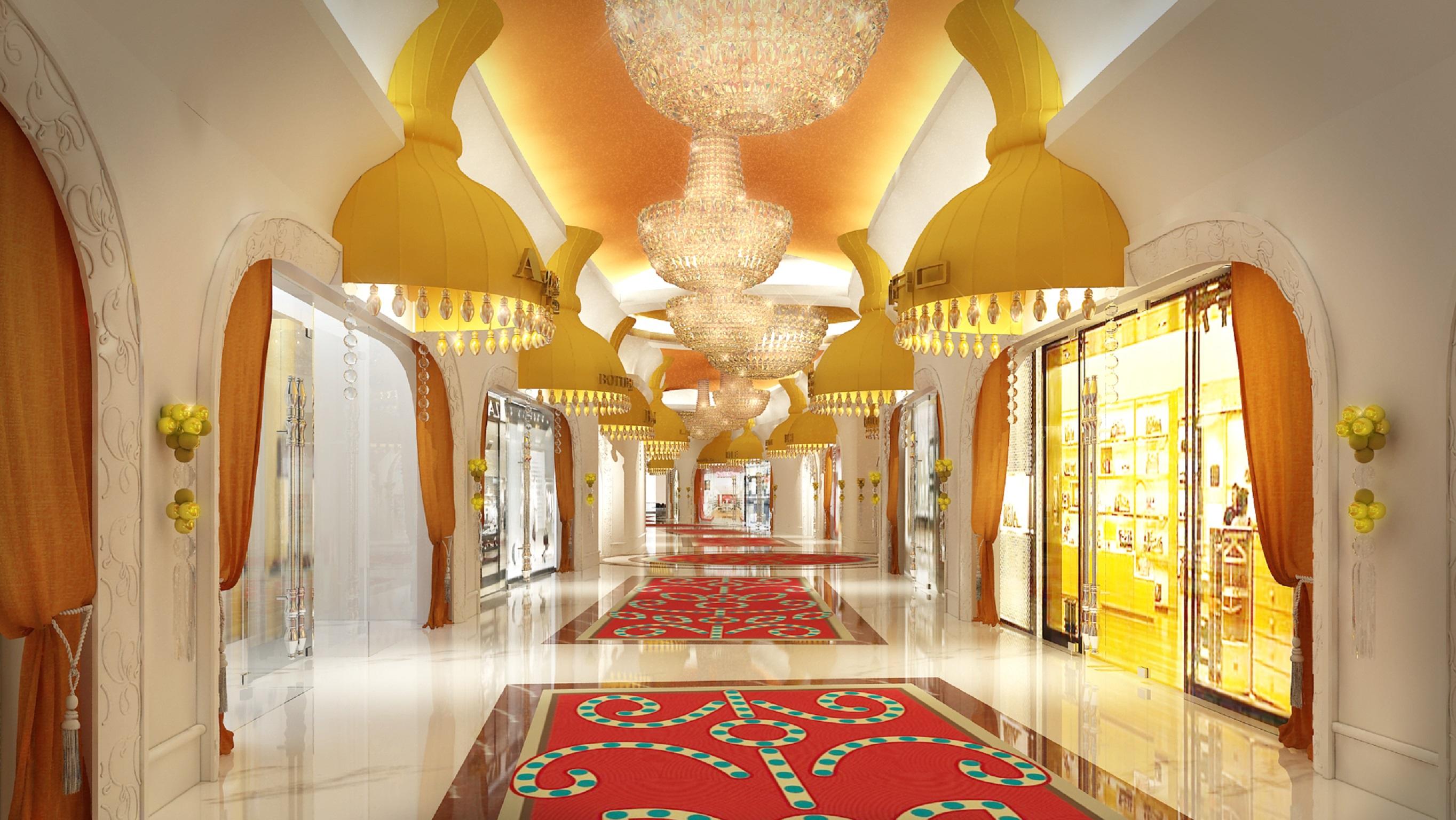 โอะกะดะ มะนิลา Hotel ปาไซ ภายนอก รูปภาพ The interior of the shopping mall
