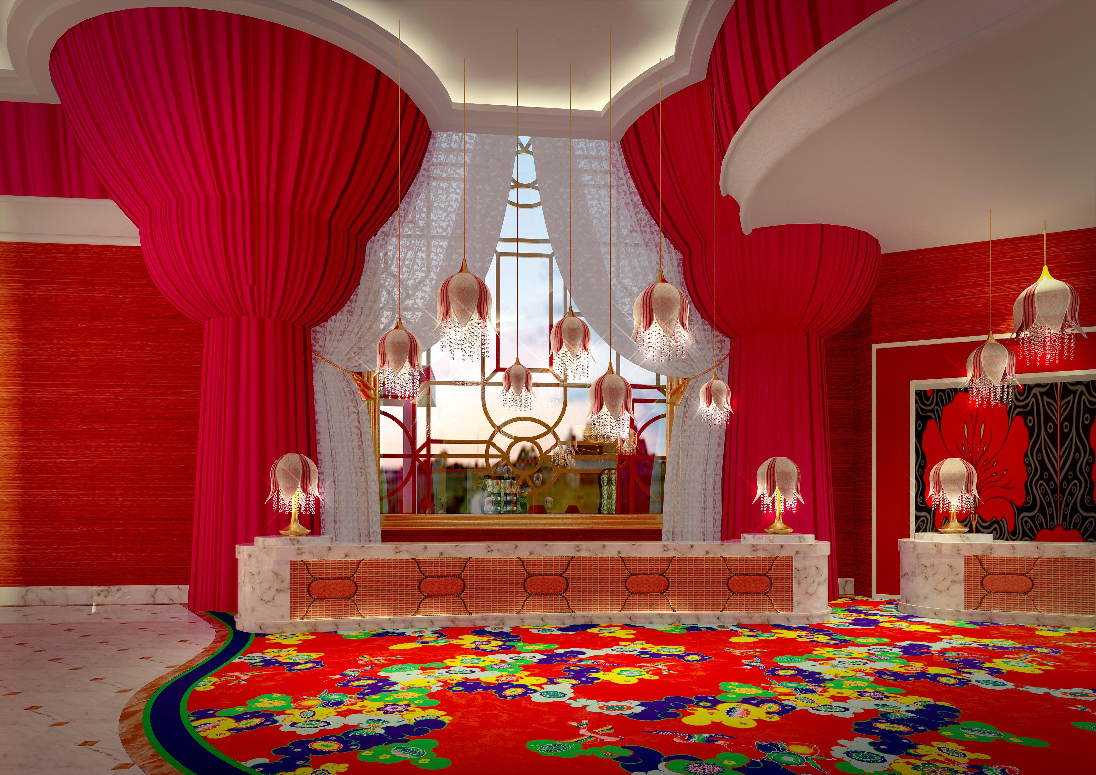 โอะกะดะ มะนิลา Hotel ปาไซ ภายนอก รูปภาพ The interior of the temple