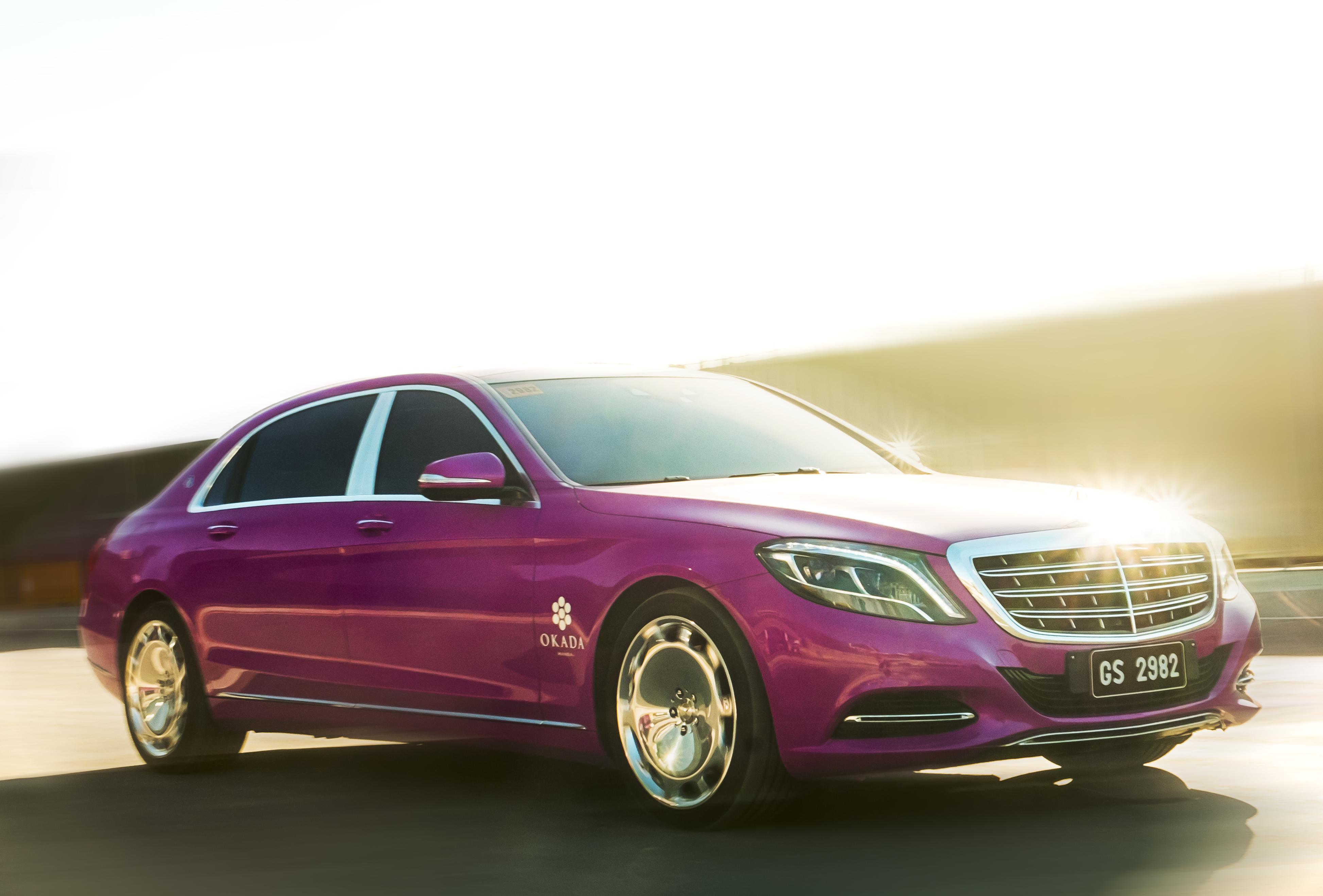 โอะกะดะ มะนิลา Hotel ปาไซ ภายนอก รูปภาพ Mercedes-Benz S-Class