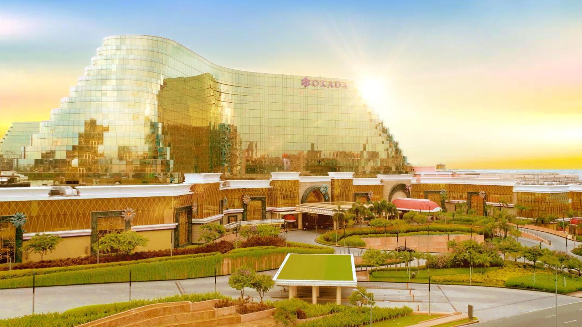 โอะกะดะ มะนิลา Hotel ปาไซ ภายนอก รูปภาพ The MGM Grand Hotel