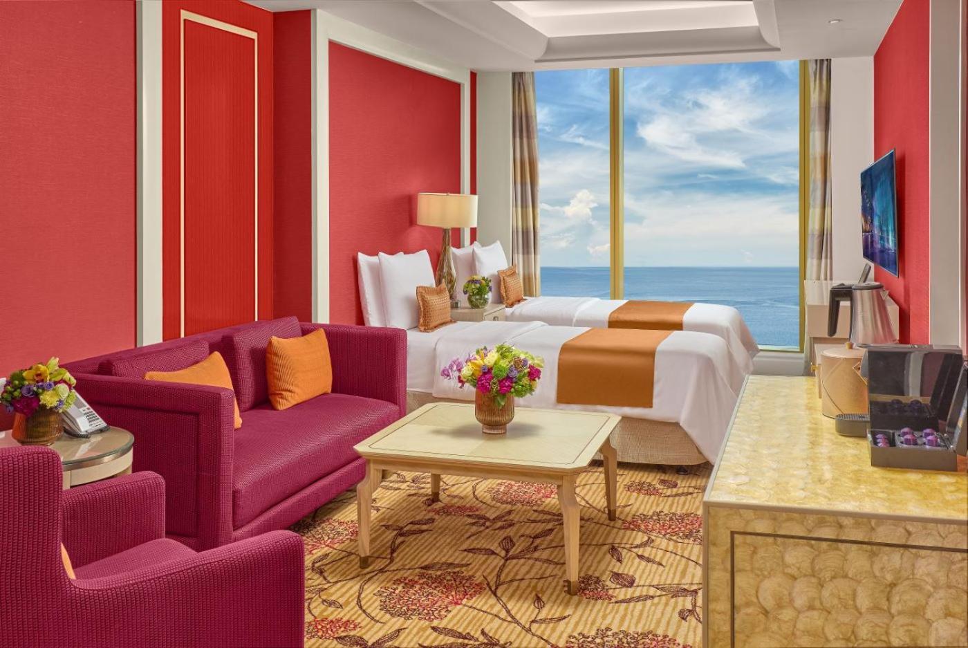 โอะกะดะ มะนิลา Hotel ปาไซ ภายนอก รูปภาพ Deluxe Ocean View