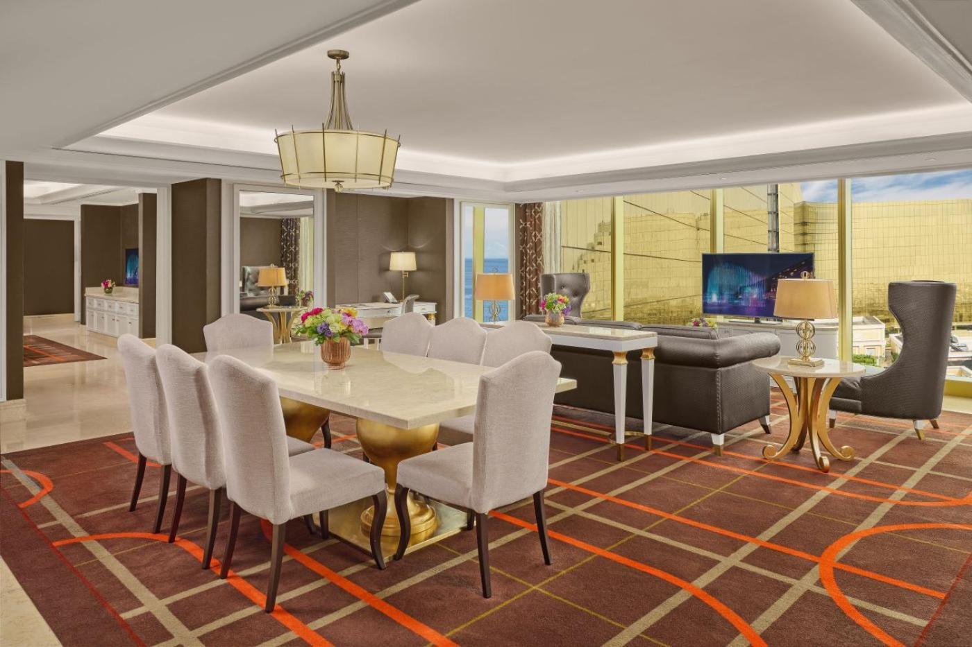 โอะกะดะ มะนิลา Hotel ปาไซ ภายนอก รูปภาพ Presidential Suite