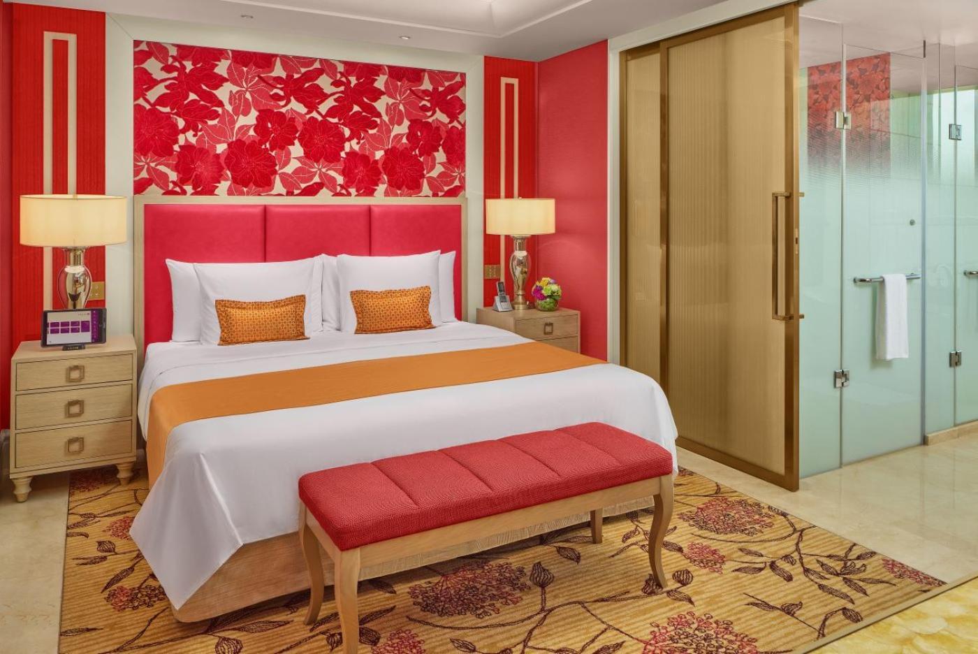 โอะกะดะ มะนิลา Hotel ปาไซ ภายนอก รูปภาพ A bedroom at the Taj Bengal