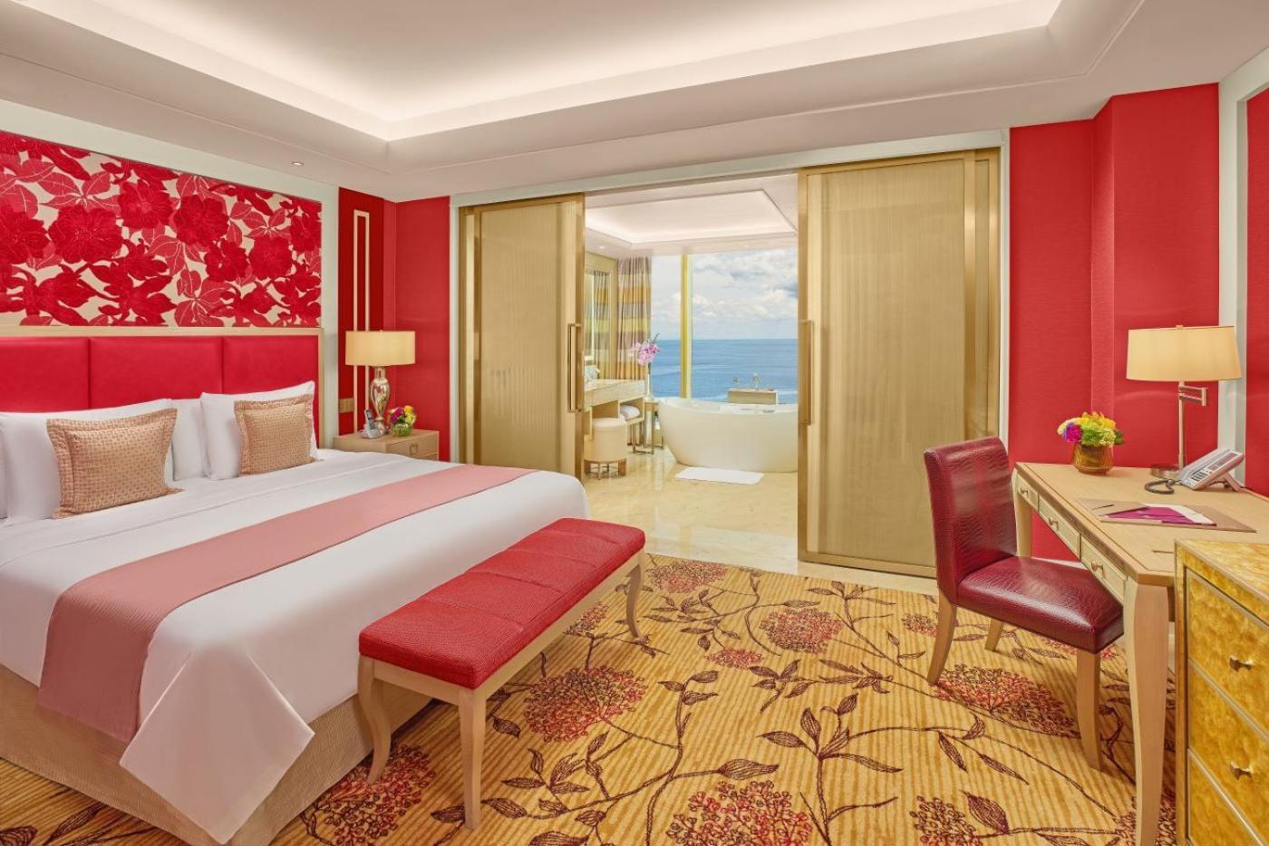 โอะกะดะ มะนิลา Hotel ปาไซ ภายนอก รูปภาพ Deluxe Ocean View Room
